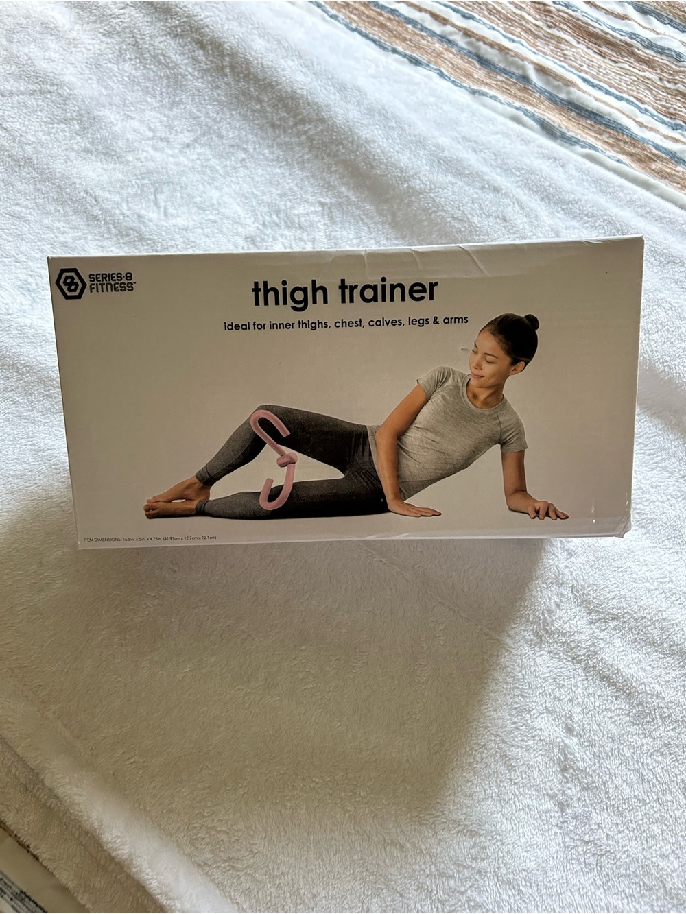 Series B Fitness Thigh Trainer - Pink